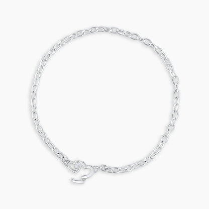 Parker Heart Mini Bracelet