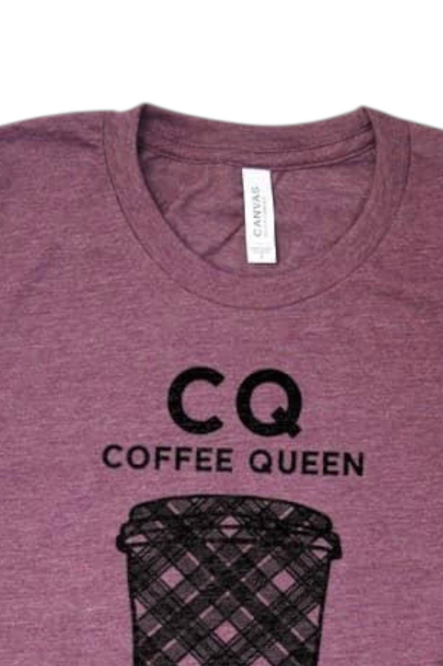 Rags & Royal - Coffee Queen Graphic Tee Shirt - Rack Hunt -