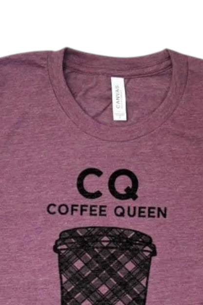 Rags & Royal - Coffee Queen Graphic Tee Shirt - Rack Hunt