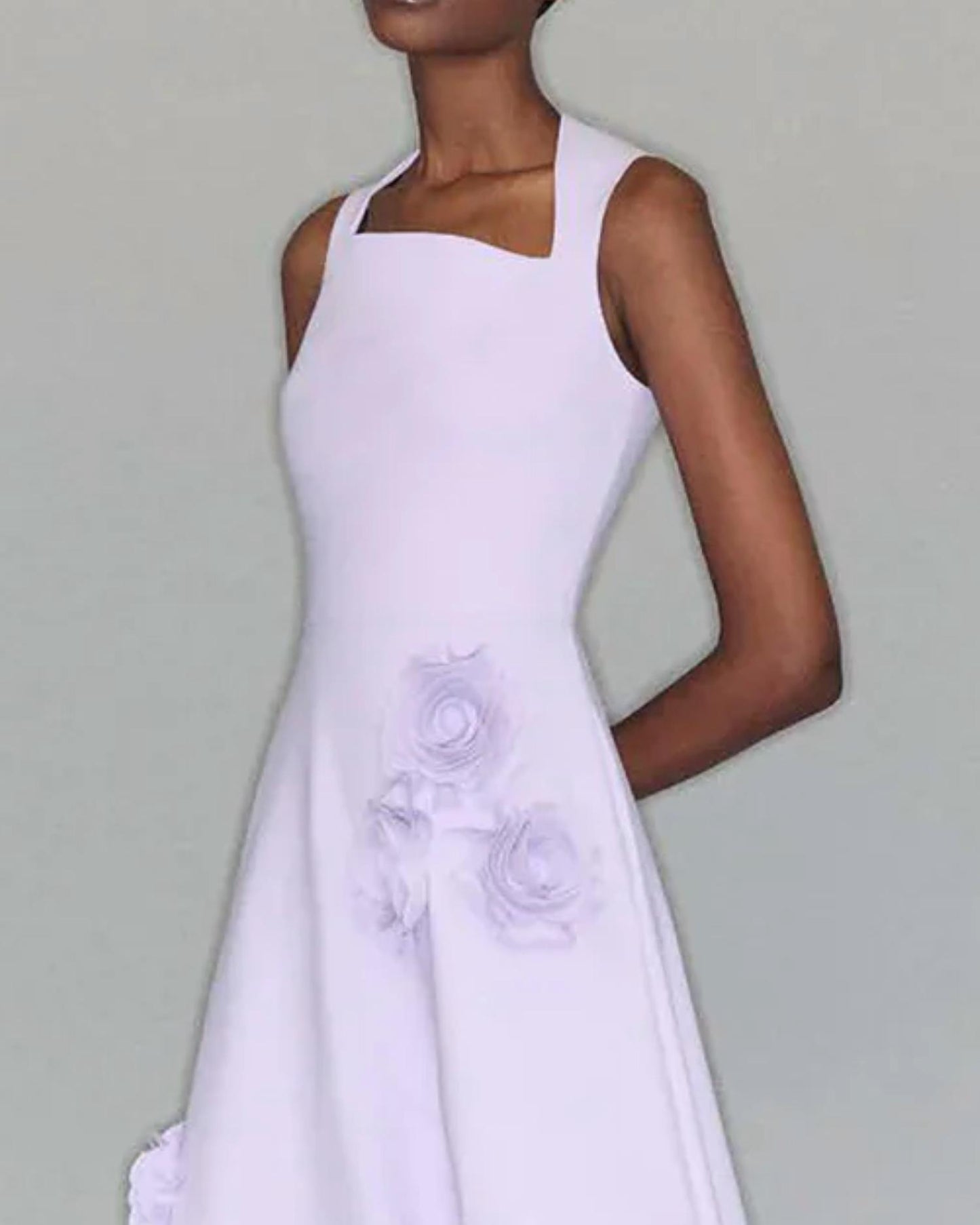 Parrot Midi Dress