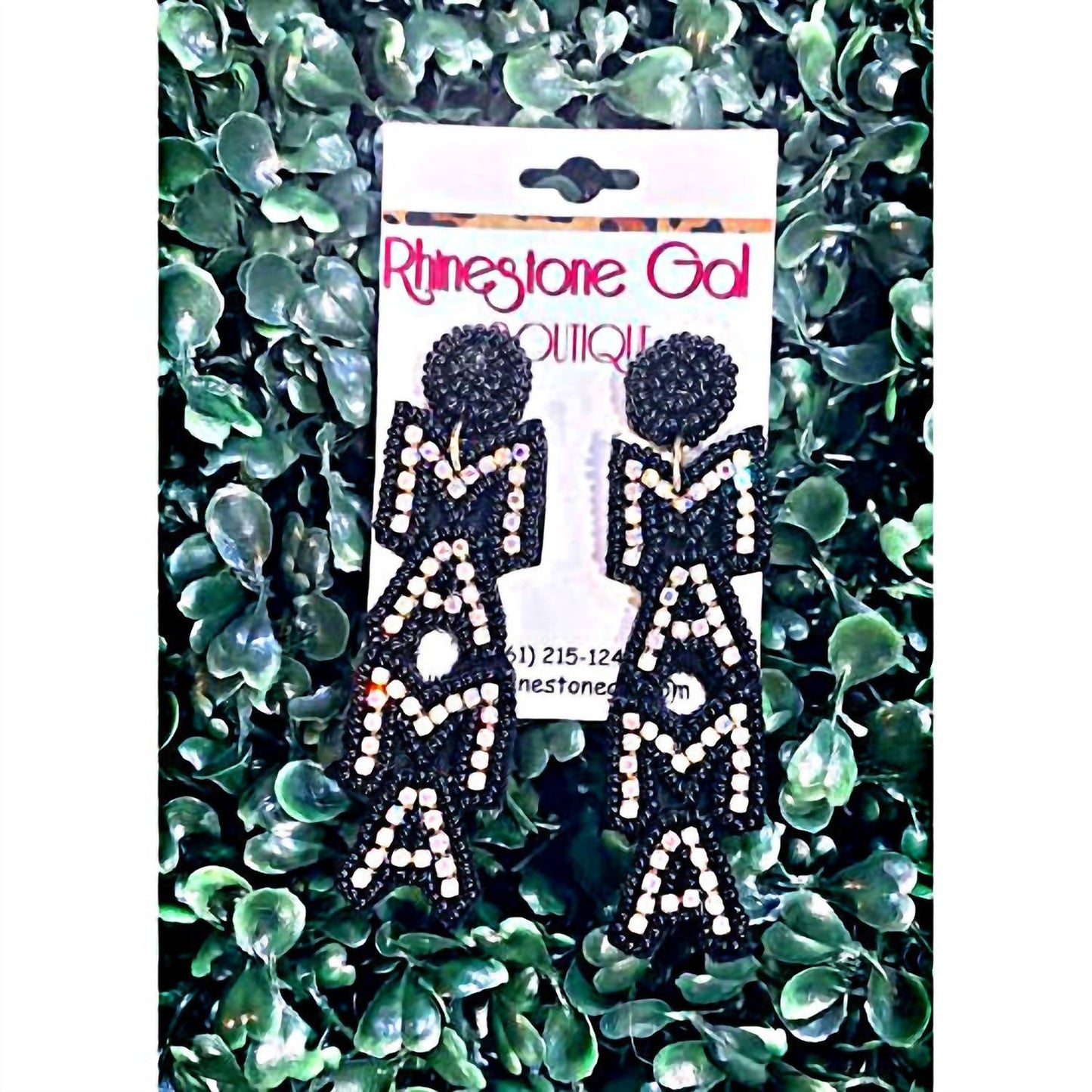 Women's Mama Dangle Earrings