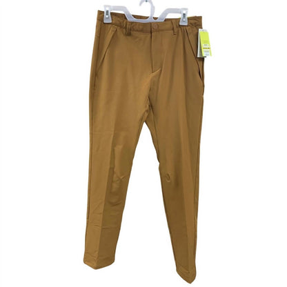Men's Water Repellant Reflective Detail Athletic Pants