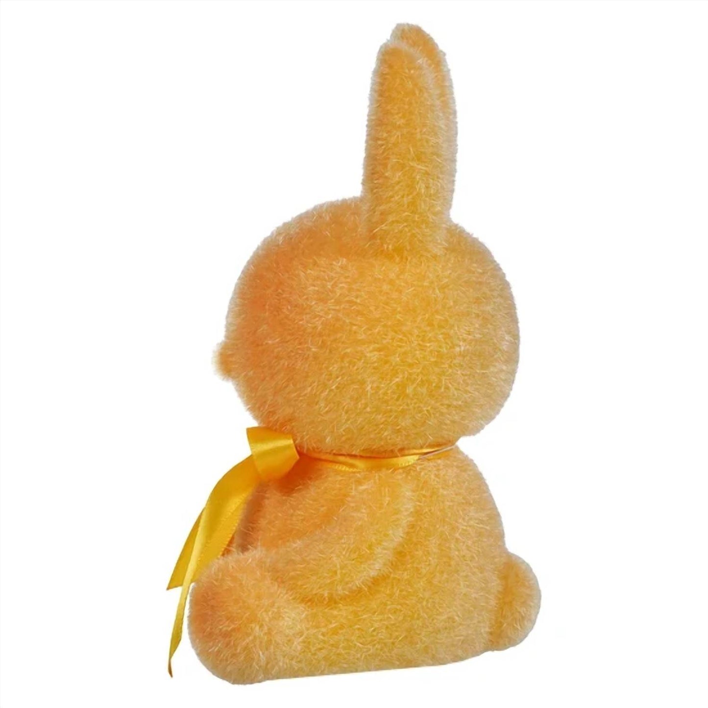 Flocked Sitting Bunny