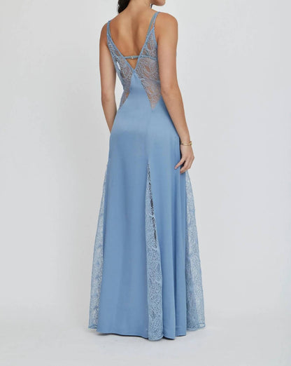 Inhale Panel Slip Dress