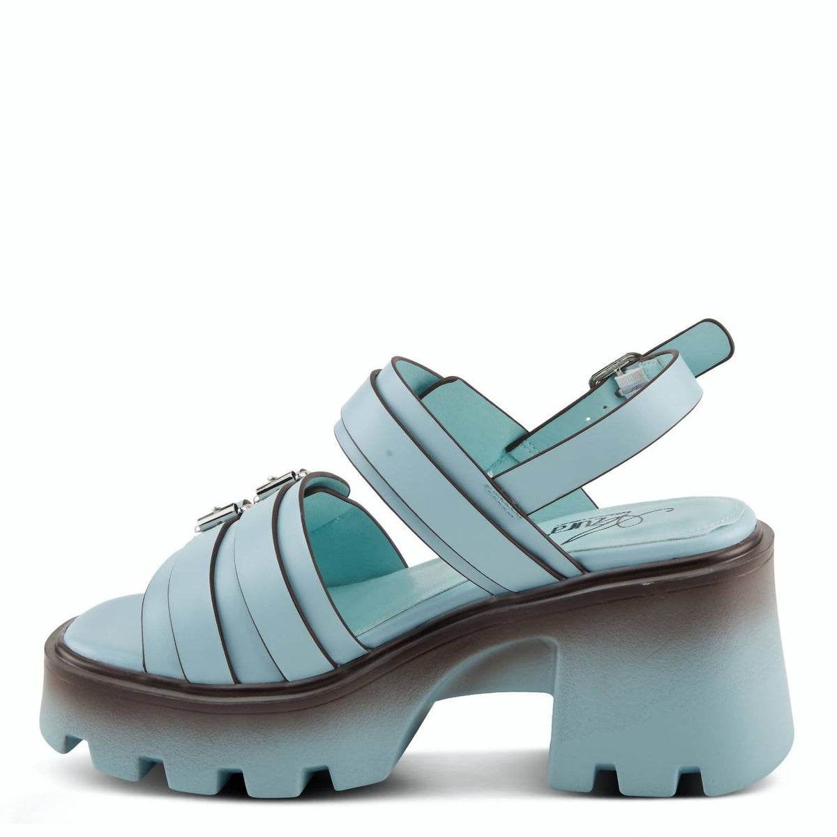 Women's Cheekychic Platform Leather Sandal