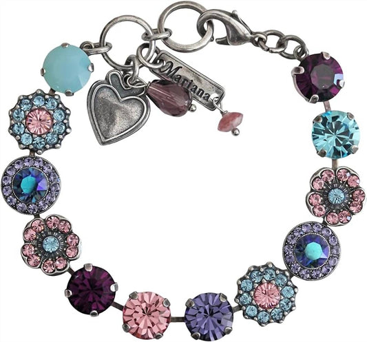 Women's Mosaic Crystal Bracelet