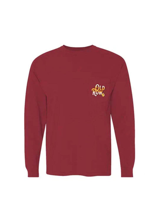 Old Row - Men's Let's Get Blitzened Pocket Tee - Rack Hunt -