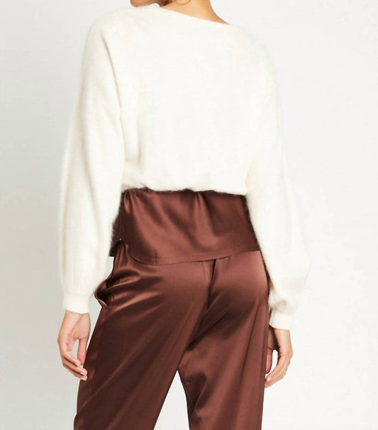 Stevie Cashmere Sweater