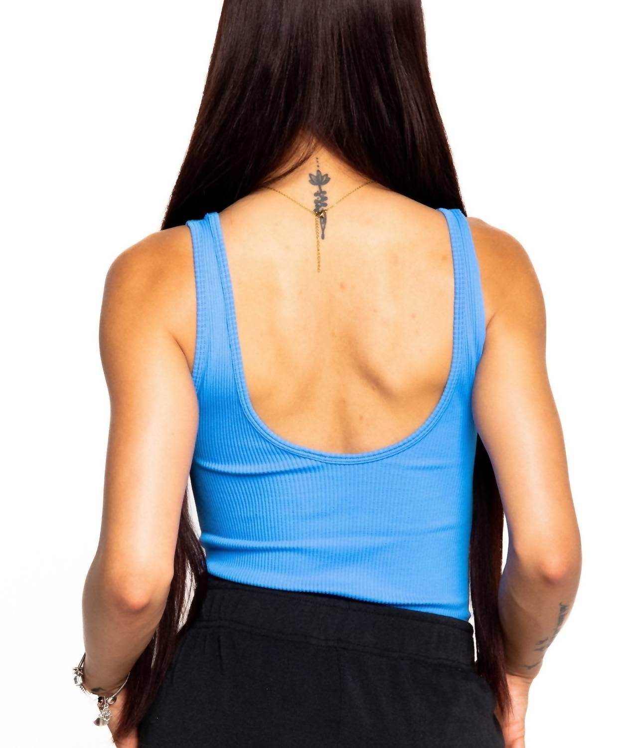 ANWND - Essential Ribbed Bodysuit - Rack Hunt -