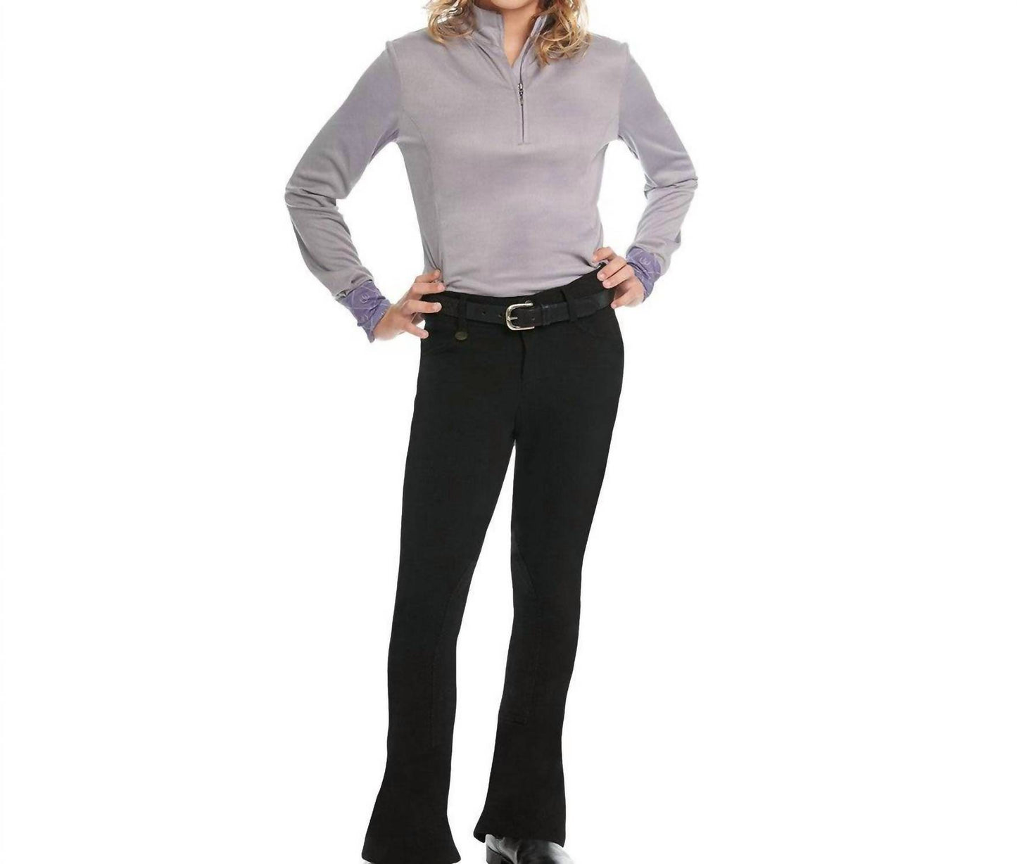 Kids' Front Zip Kentucky Jod