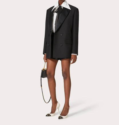 Valentino - Embroidered Organza Shirt - Rack Hunt