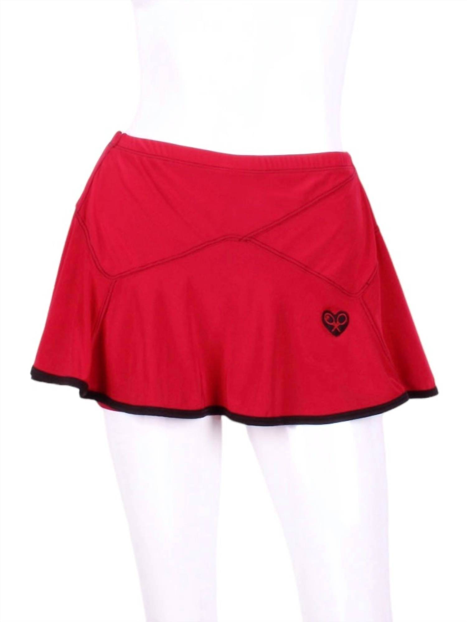 Love Love Tennis - Women's Triangle Skirt - Rack Hunt -