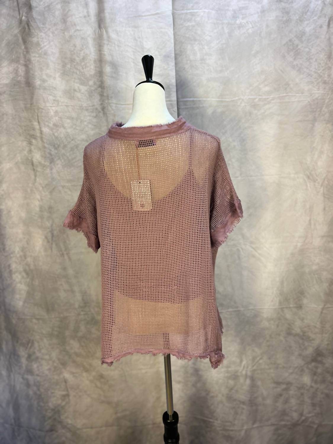 Urban Mangoz - Women's Fishnet Top W/ Tank - Rack Hunt