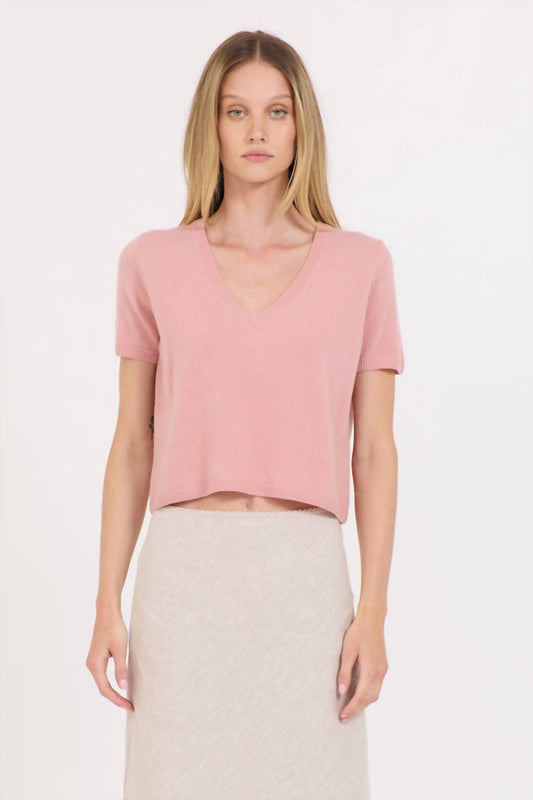 Kadri Cashmere V-Neck Tee
