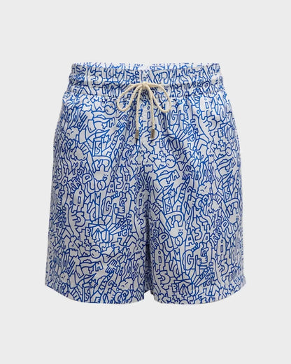 Arrels - Marie Lavis Vibes Swim Trunks - Rack Hunt