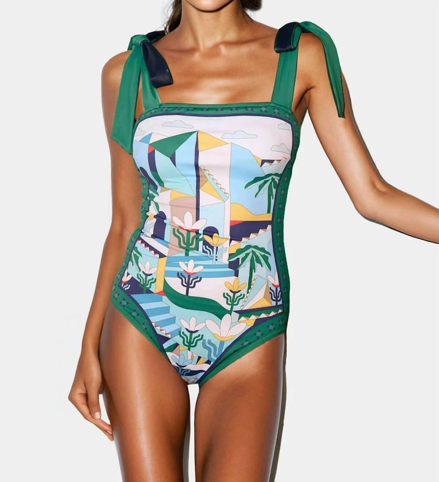 Wonderland Reversible One-piece Swimsuit