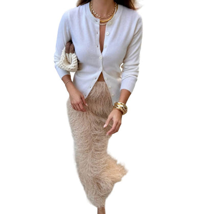 Furry Skirt