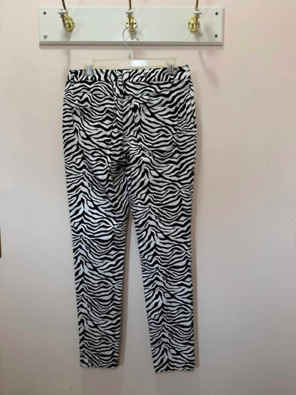 Women's Zebra Print Pant