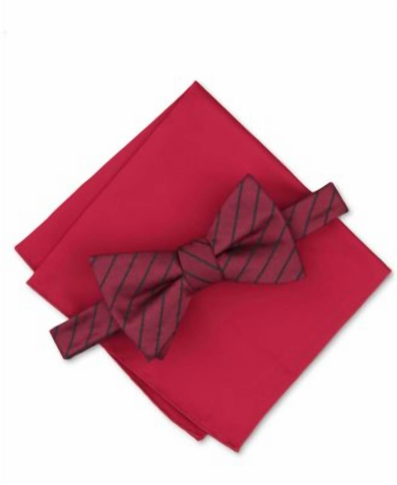 Alfani - Men's Linden Stripe Bow Tie - Rack Hunt -