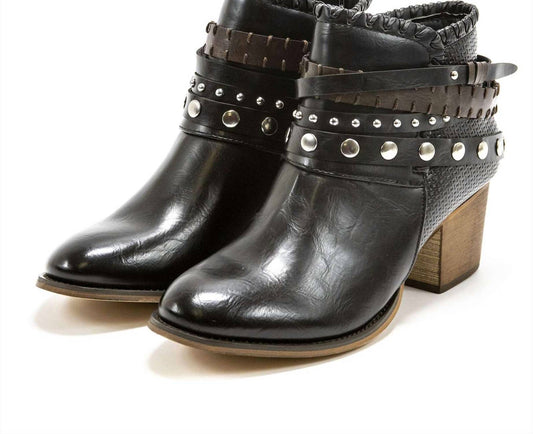Women's Strappy Boots