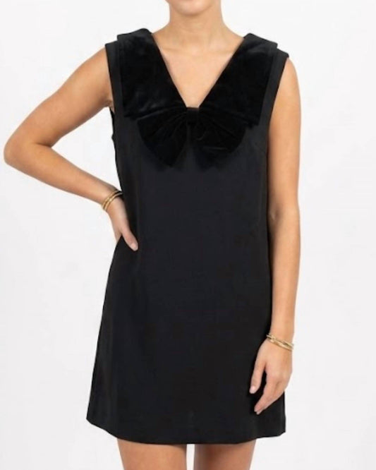 Show Me Your Bow Mini Dress