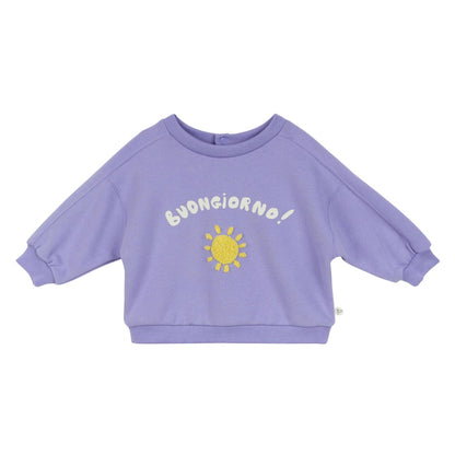 Girl's Buongiorno Sweatshirt Top