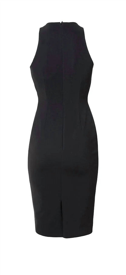 Danielle Cutout Midi Dress