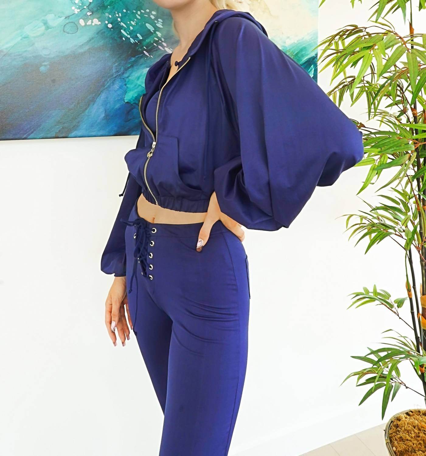 Koy & Victoria - Adeola Hoodie - Rack Hunt -