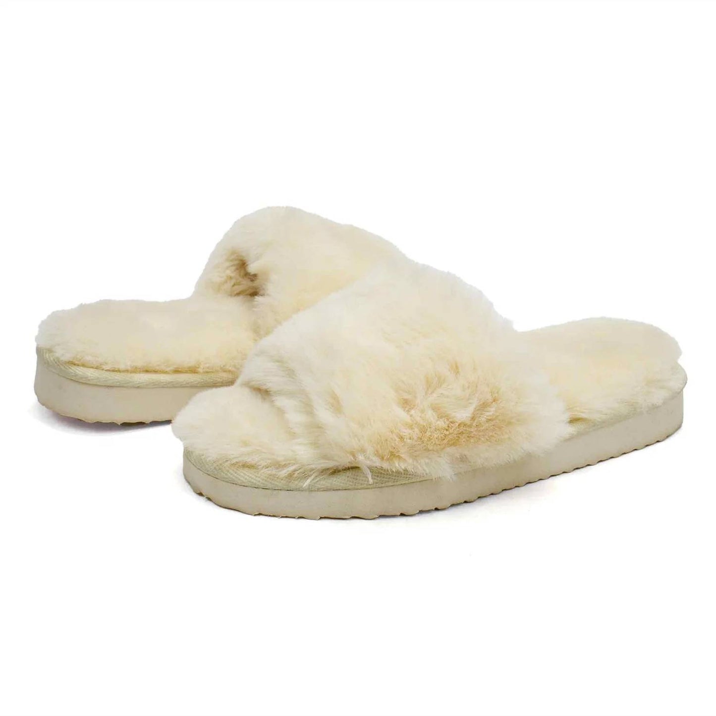 Women's Dinnaa Faux Fur Slide Slipper
