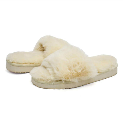 Women's Dinnaa Faux Fur Slide Slipper