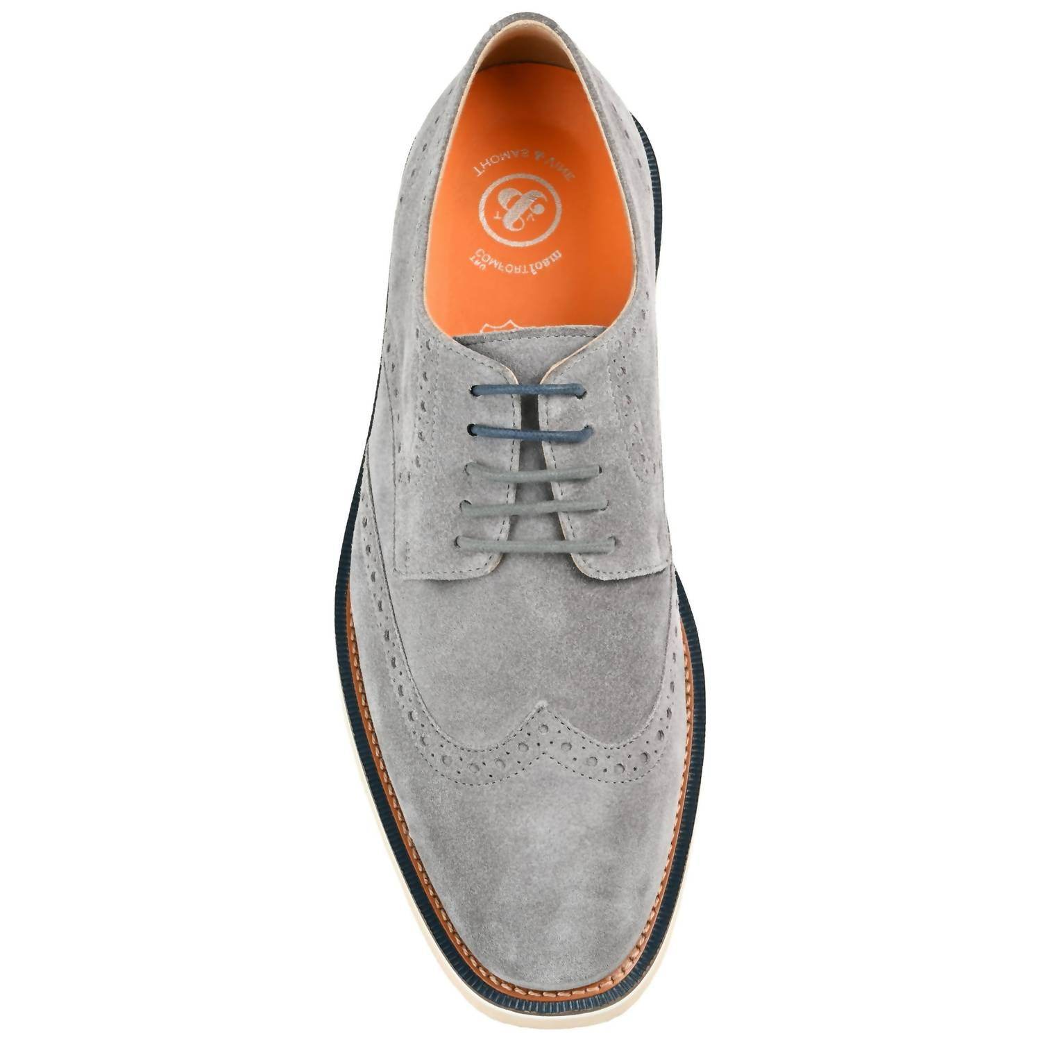 Thomas & Vine - Men's chadwick Derby Oxford Shoes - Rack Hunt -