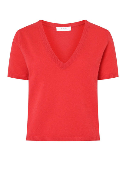 Women's Kadri Cashmere V-neck Tee
