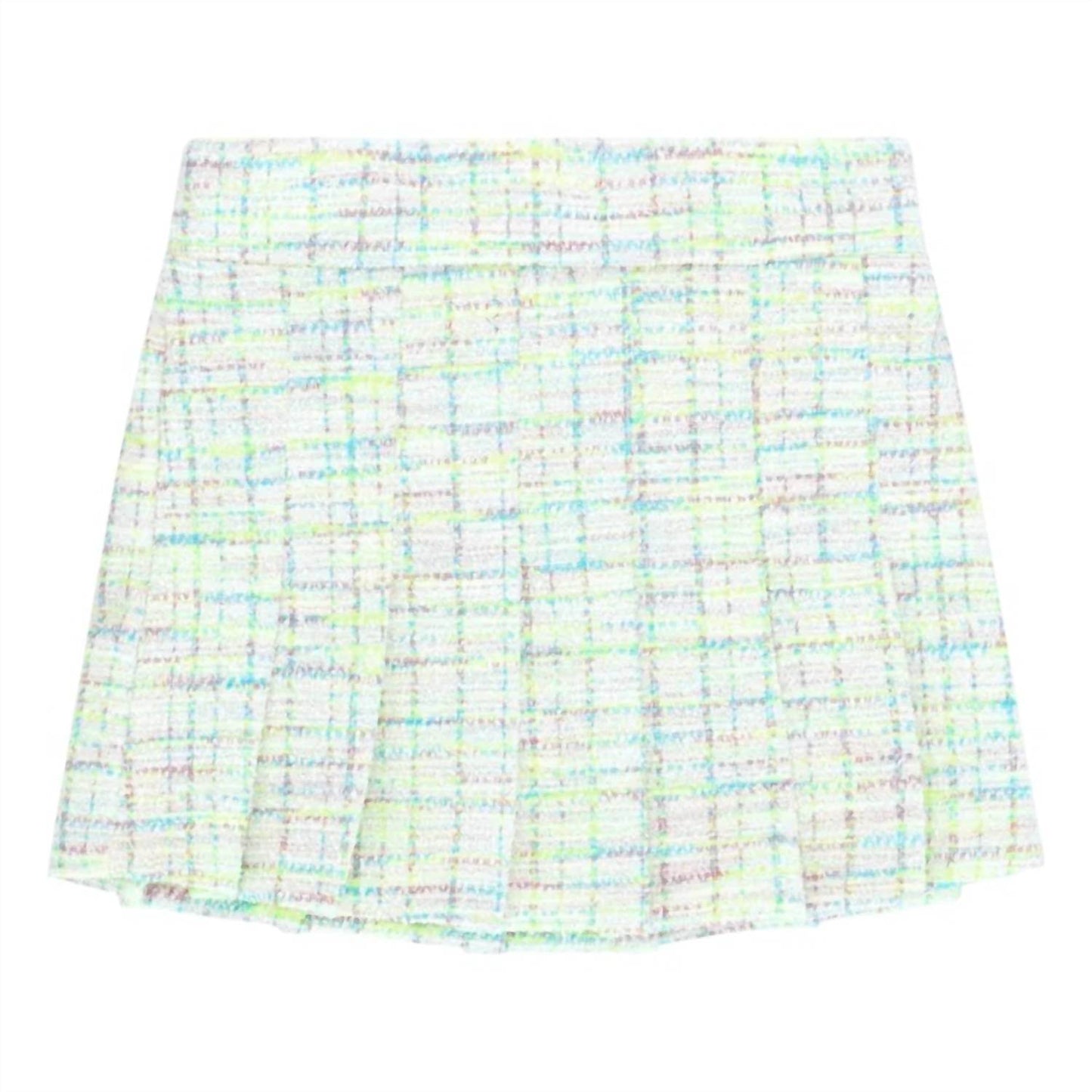 COS I SAID SO - Girl's Tweed Tennis Skirt - Rack Hunt -