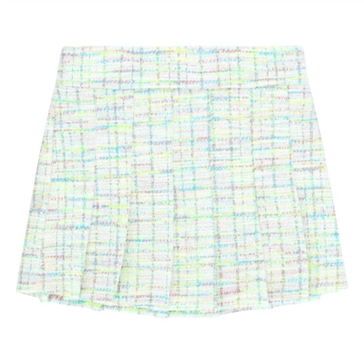 COS I SAID SO - Girl's Tweed Tennis Skirt - Rack Hunt -
