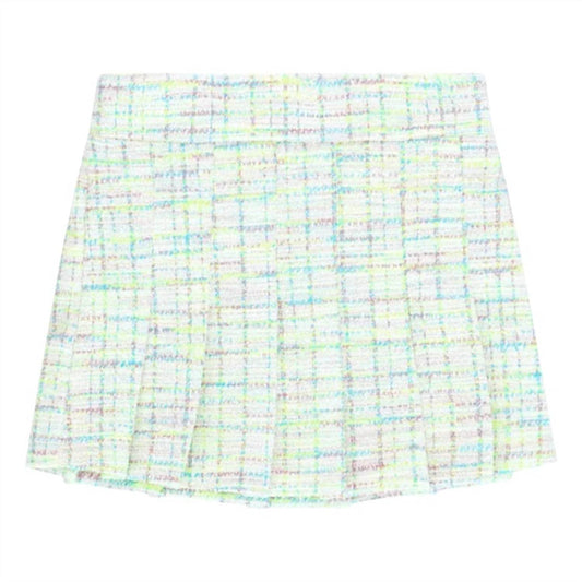 COS I SAID SO - Girl's Tweed Tennis Skirt - Rack Hunt -