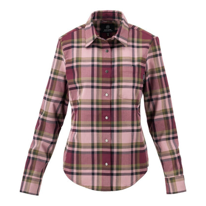 Brigitte Tech Flannel Shirt