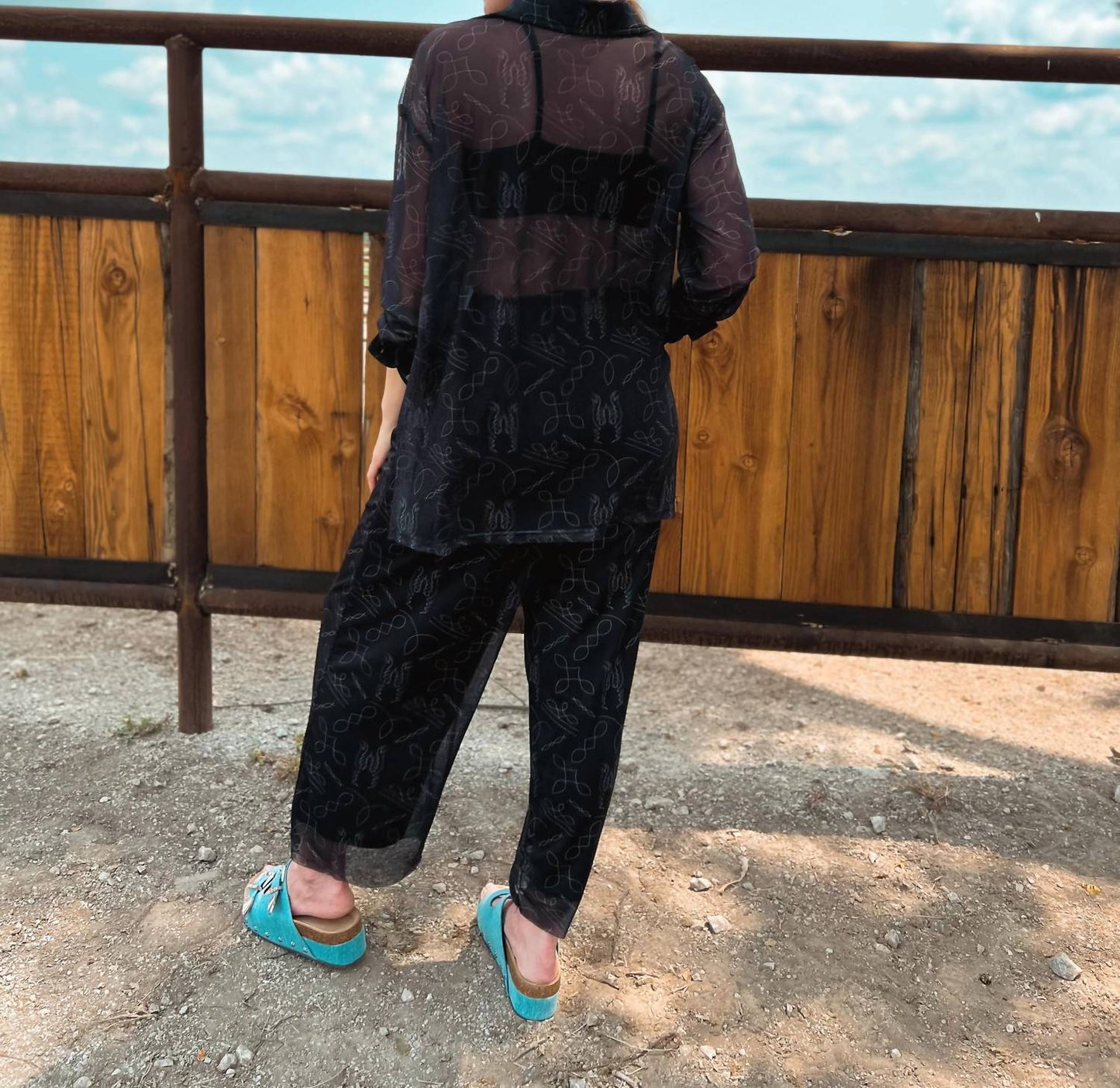 Boot Stitch Mesh Set