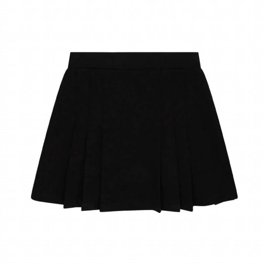 Girls Ponti Tennis Pleated Skirt