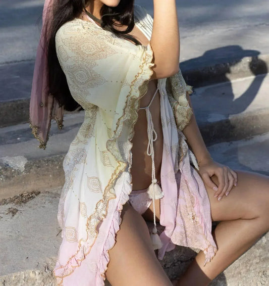 Ranee’s - Women's Shimmery Ombre Coverup - Rack Hunt