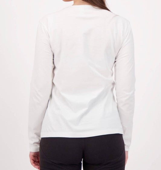 Organic Cotton Long Sleeve Tee