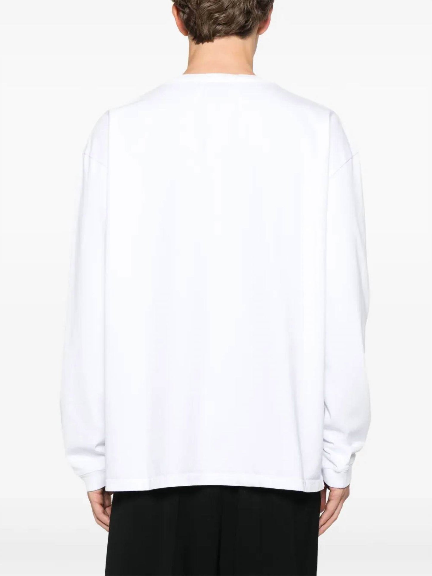 Rhude - Veritas Long Sleeve Graphic T-shirt - Rack Hunt