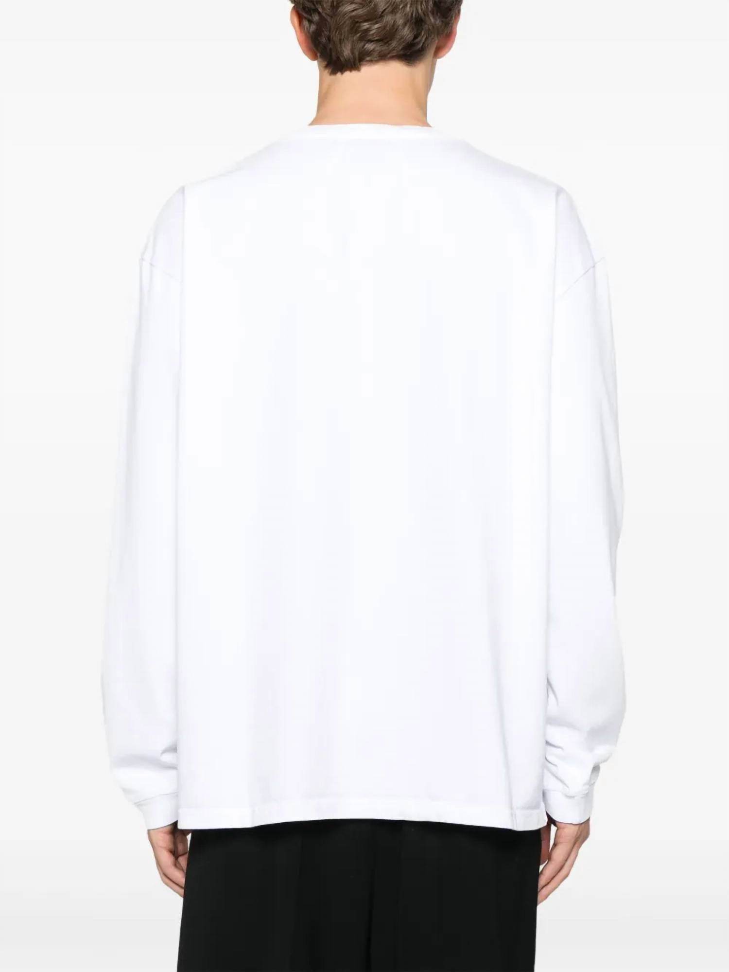Rhude - Veritas Long Sleeve Graphic T-shirt - Rack Hunt