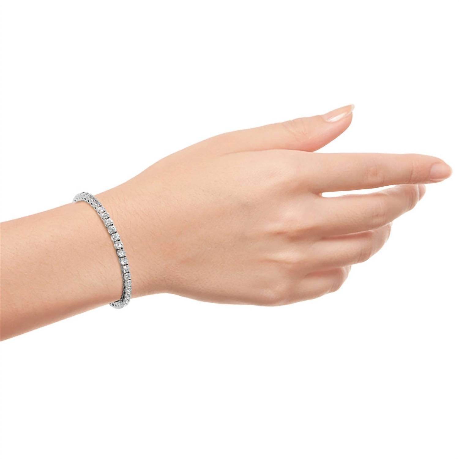 Maison Nova - Women's Zinnia Tennis Bracelet - Rack Hunt -