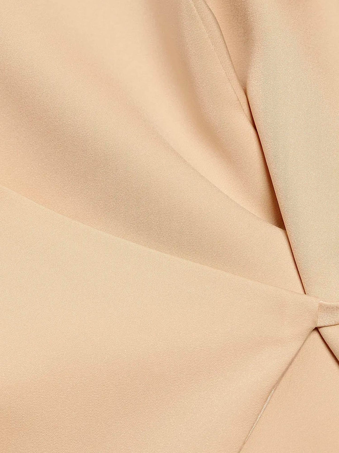 Kimberly Goldson - Laurel Wrap Silhouette Flutter Sleeve Mini Dress - Rack Hunt -