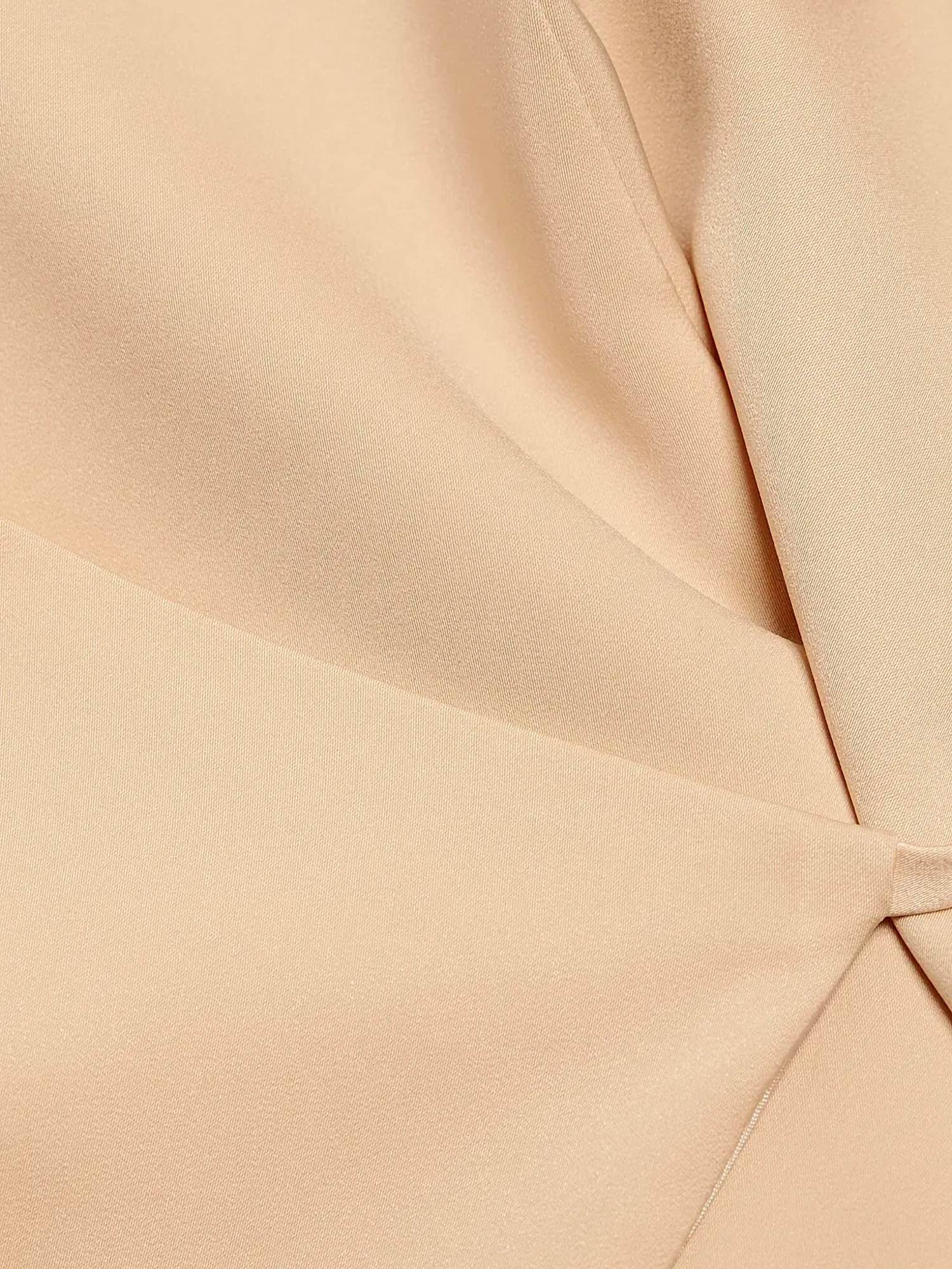 Kimberly Goldson - Laurel Wrap Silhouette Flutter Sleeve Mini Dress - Rack Hunt -