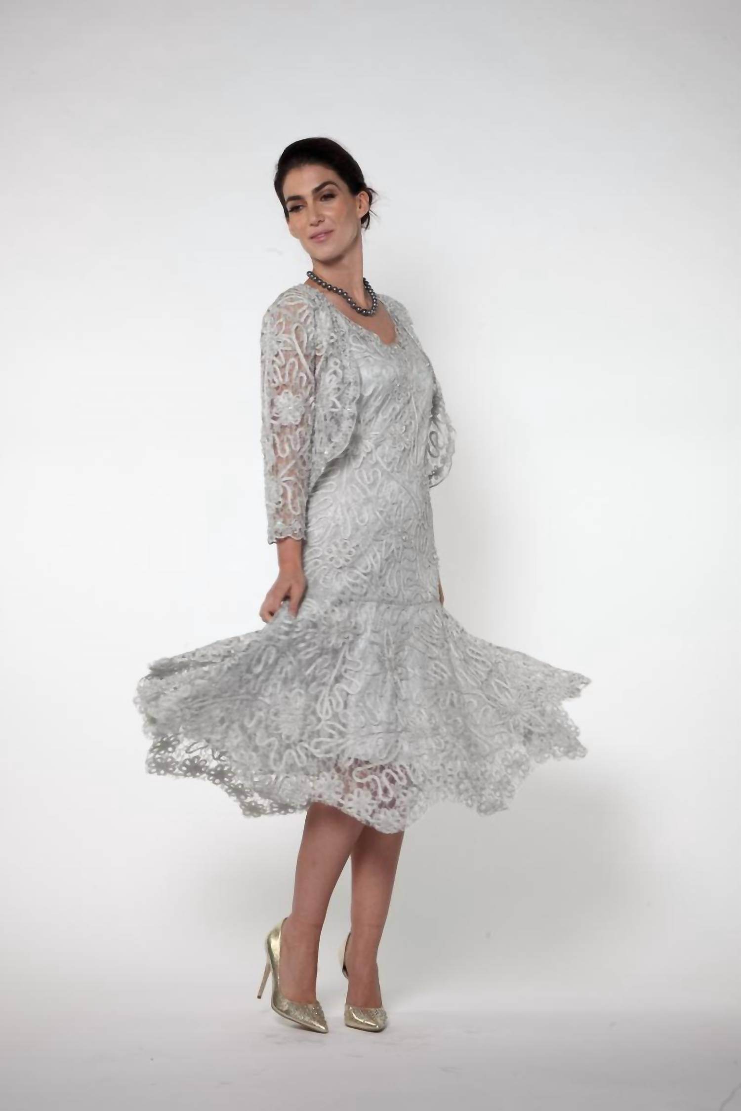 LuxeLace by Soulmates - Midi Dress - Rack Hunt