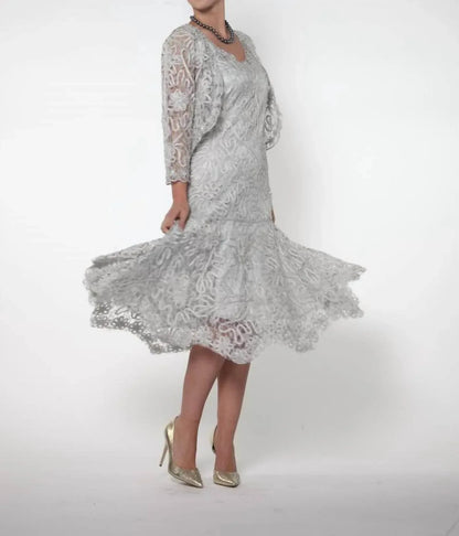 LuxeLace by Soulmates - Midi Dress - Rack Hunt