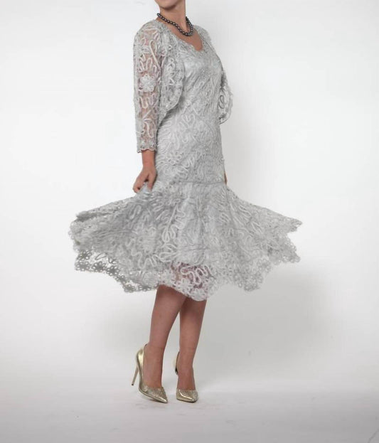 LuxeLace by Soulmates - Midi Dress - Rack Hunt