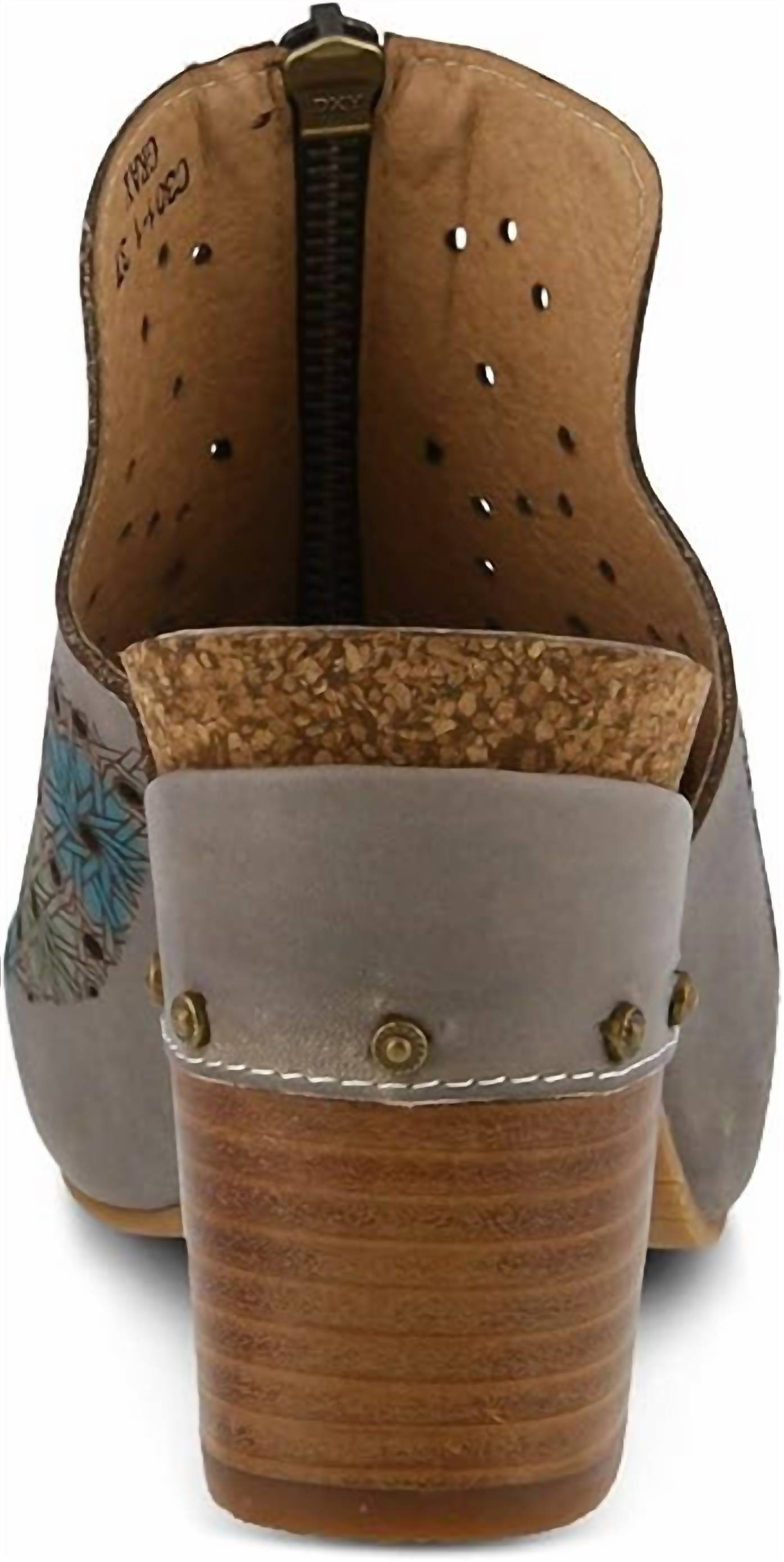 Women's Zippia Leather Sandals
