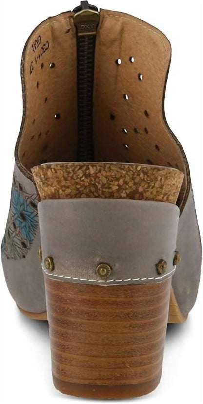 Women's Zippia Leather Sandals